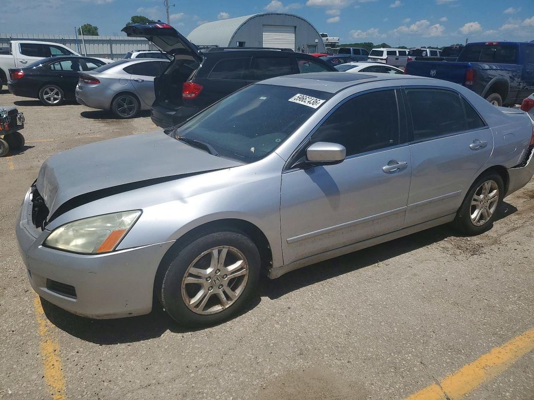 2007 HONDA ACCORD