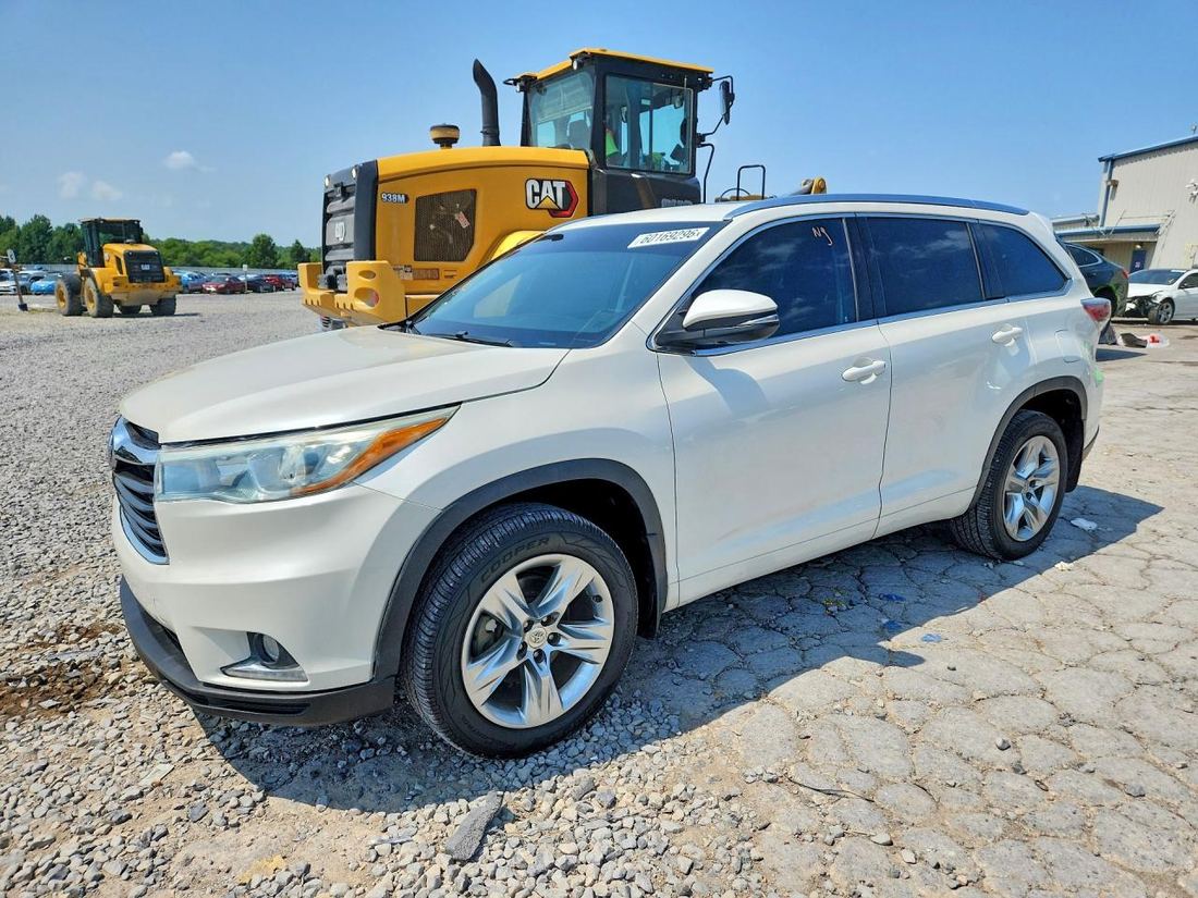 2014 TOYOTA HIGHLANDER