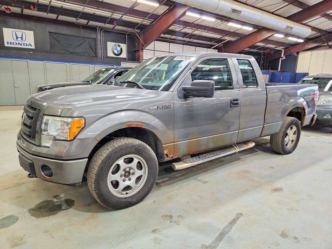 2010 FORD F150