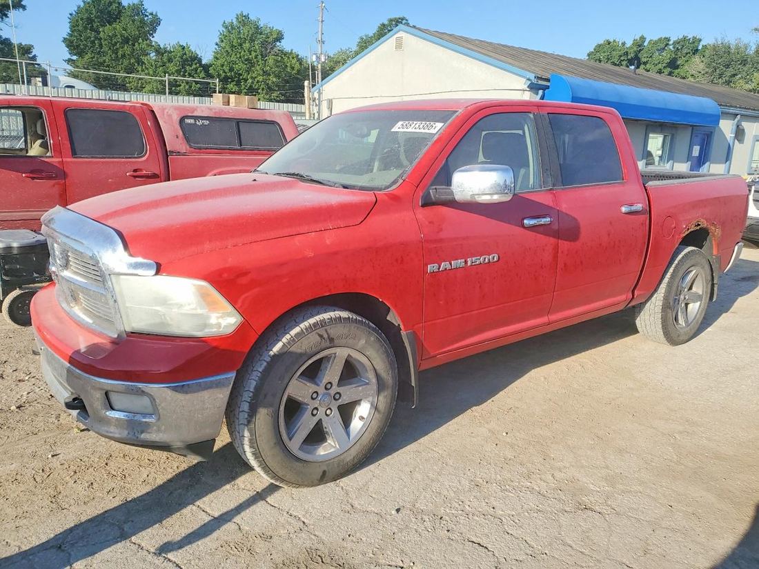 2011 DODGE RAM 1500