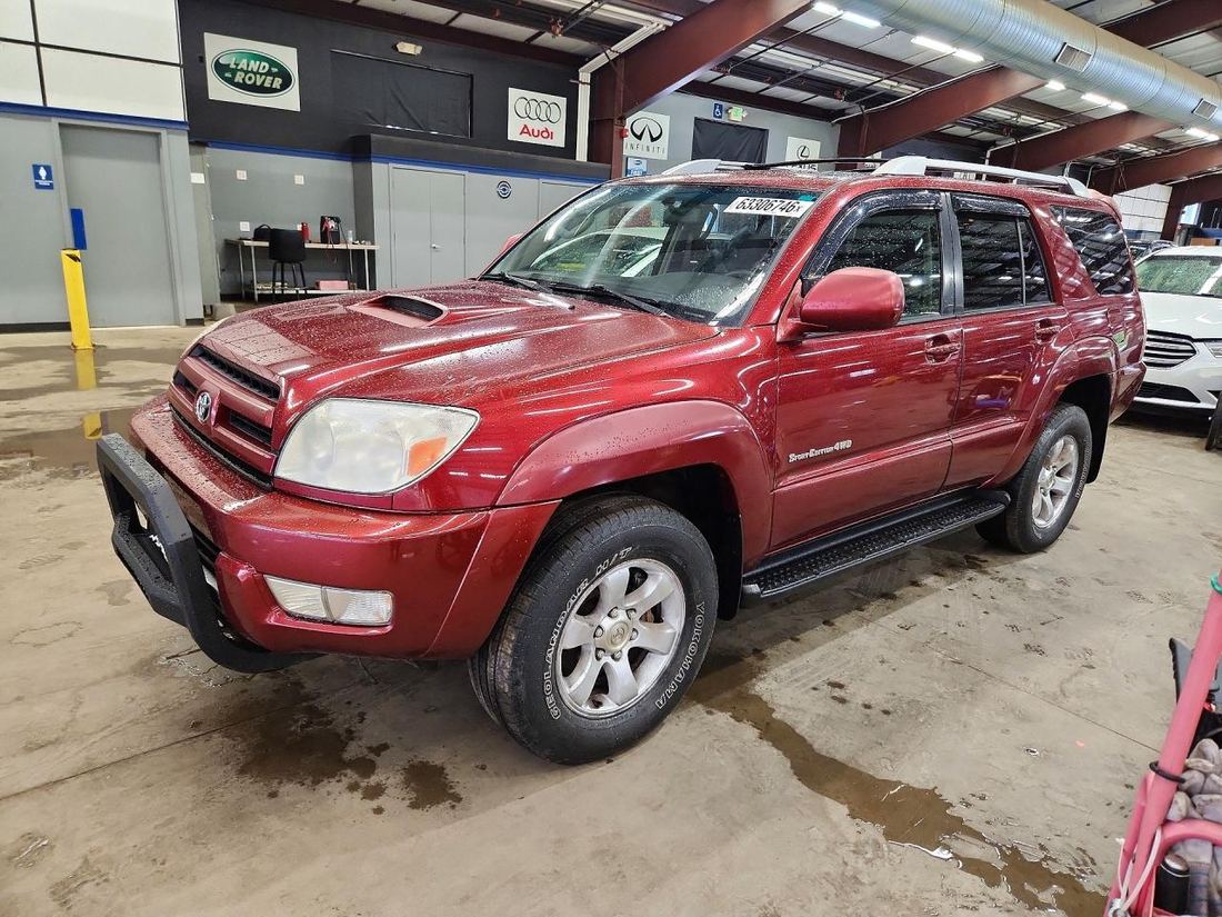 2005 TOYOTA 4RUNNER