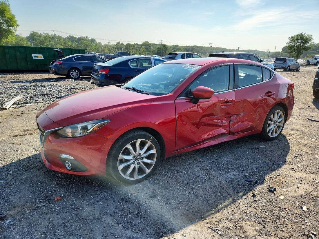2016 MAZDA 3