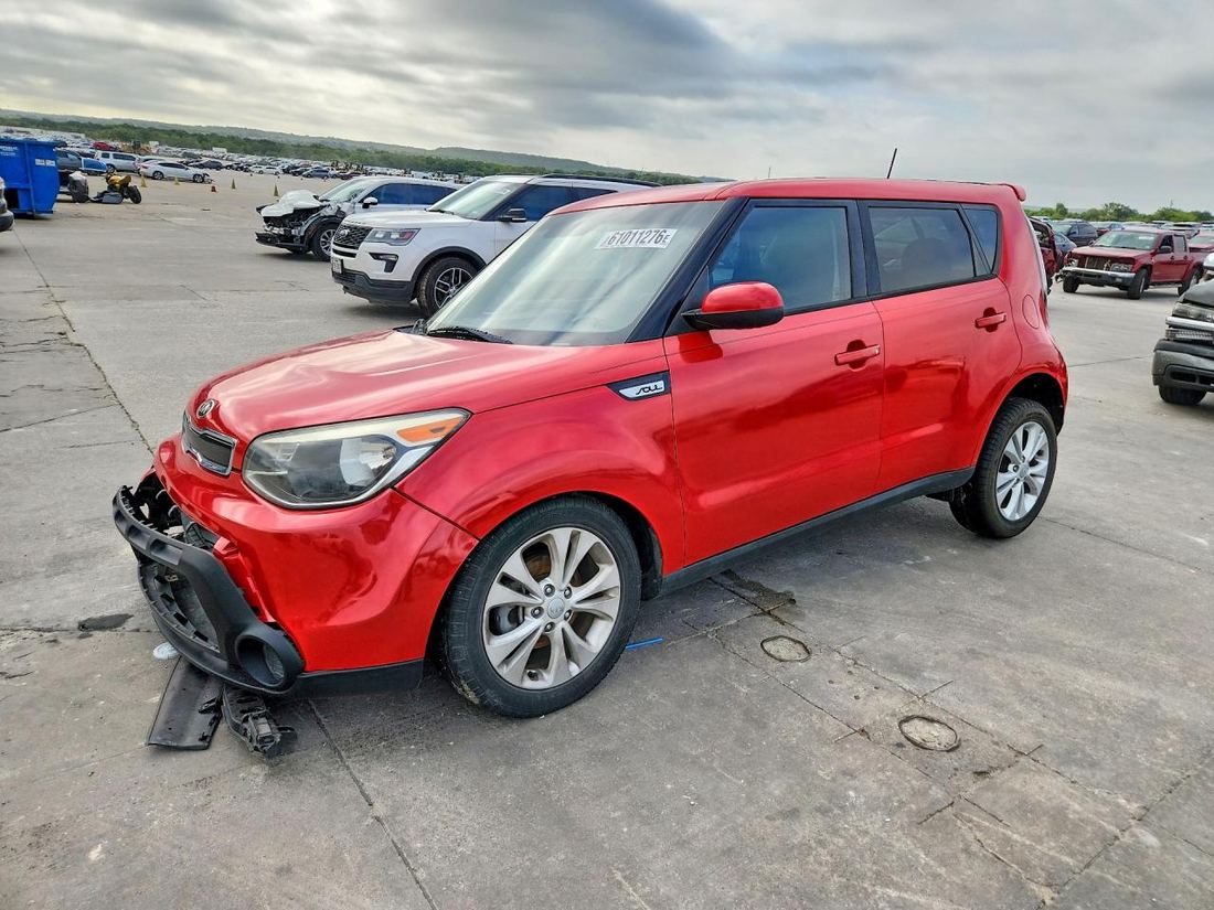 2015 KIA SOUL