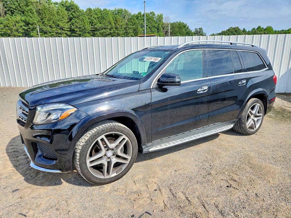 2017 MERCEDES-BENZ GLS