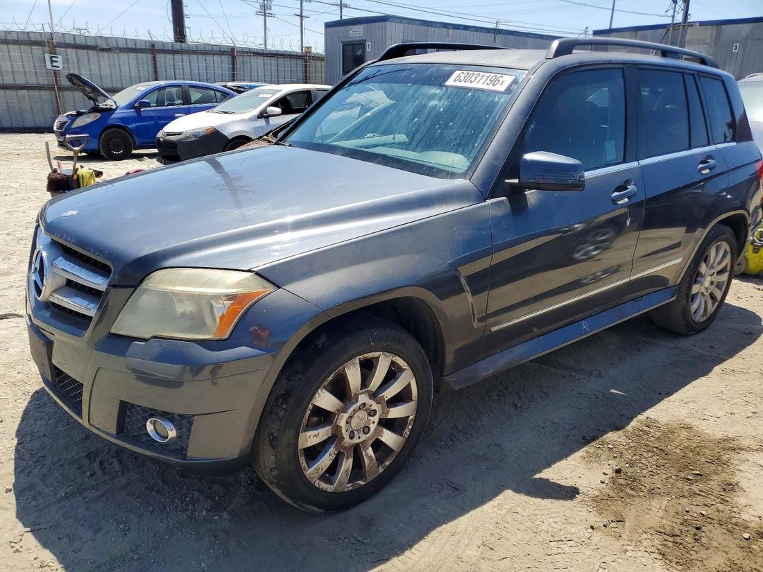 2010 MERCEDES-BENZ GLK