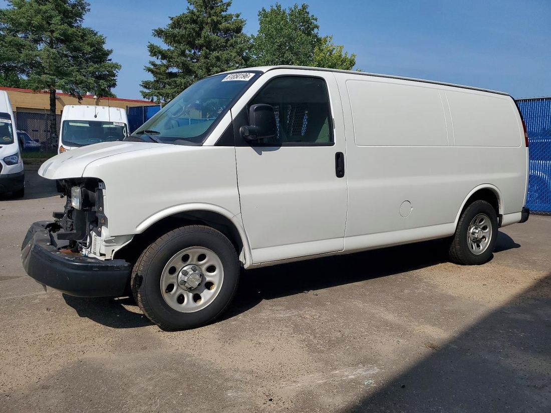2010 CHEVROLET EXPRESS G1500