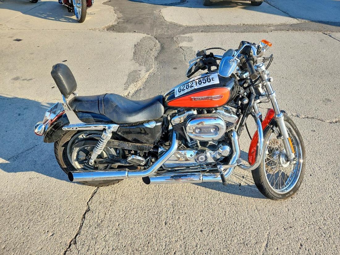 2009 HARLEY-DAVIDSON XL1200