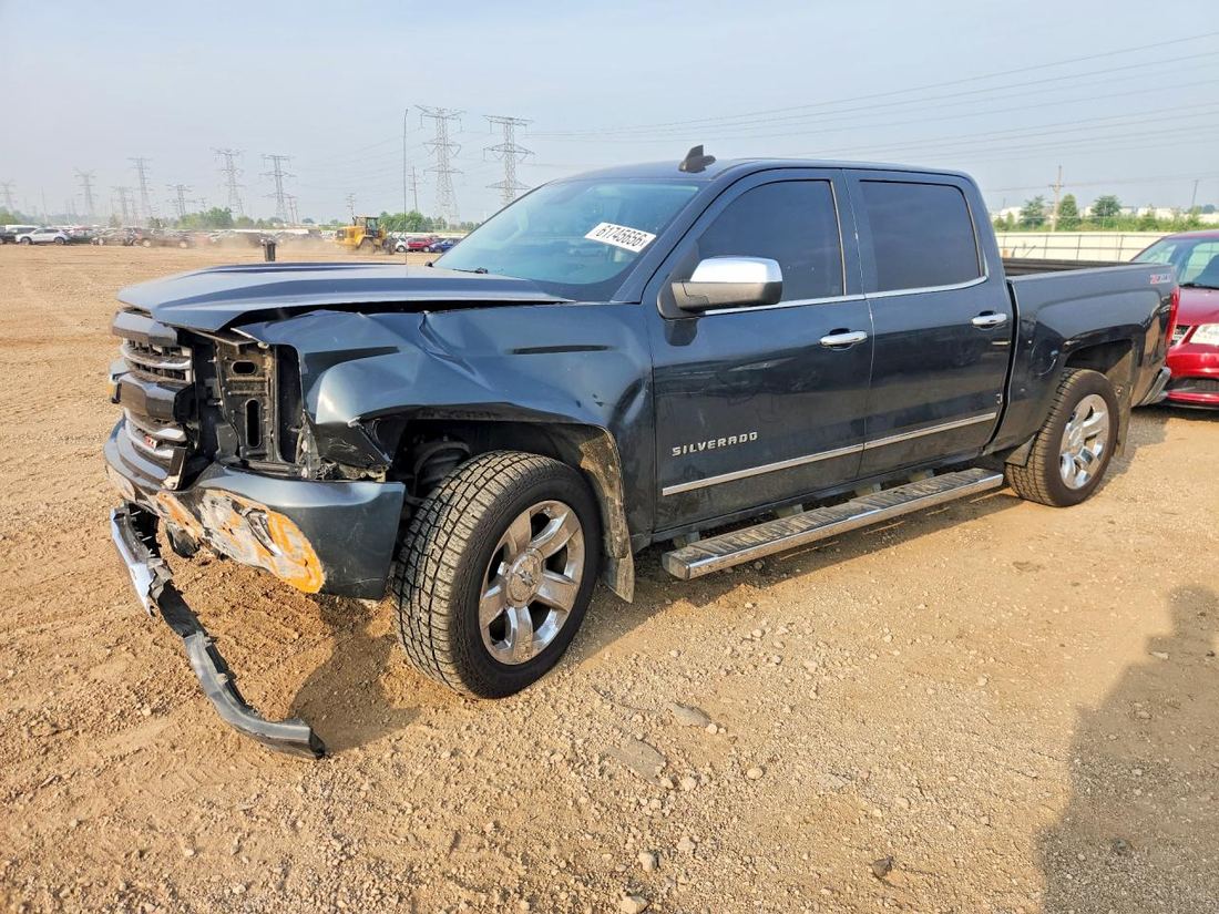 2017 CHEVROLET SILVERADO