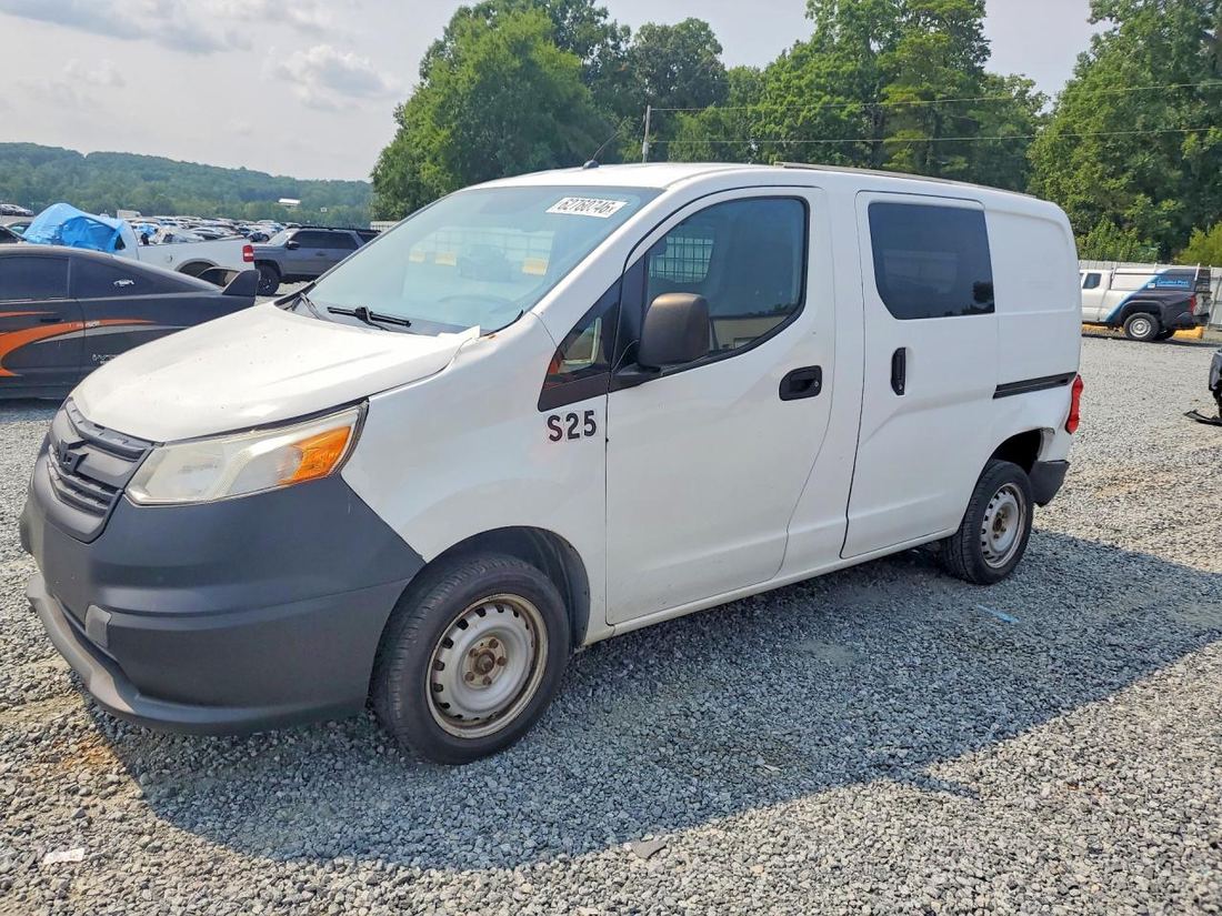 2016 CHEVROLET CITY EXPRESS