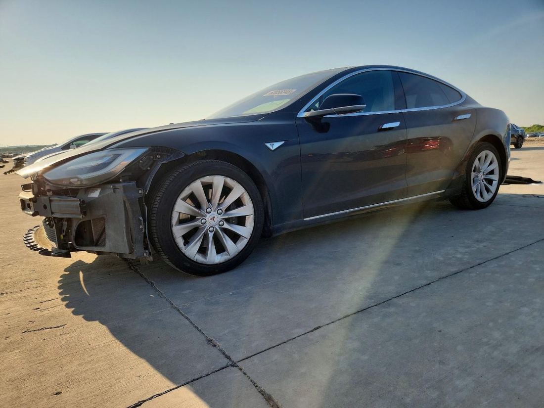 2016 TESLA MODEL S