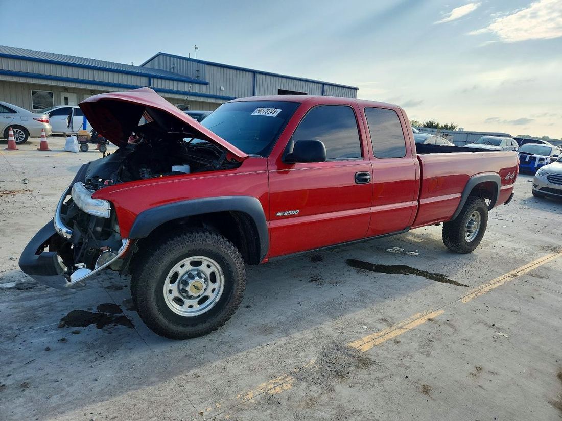 2000 CHEVROLET SILVERADO