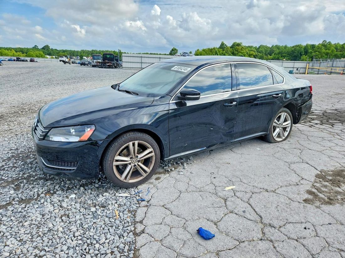 2014 VOLKSWAGEN PASSAT