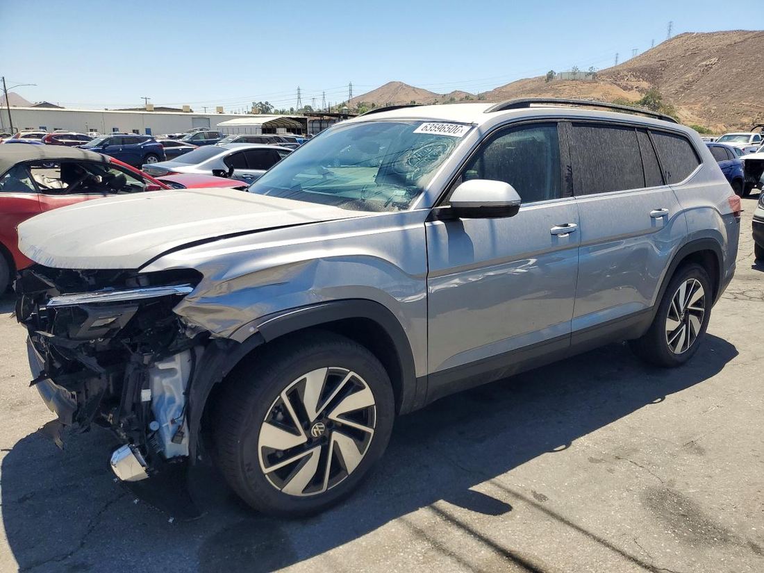 2026 VOLKSWAGEN ATLAS