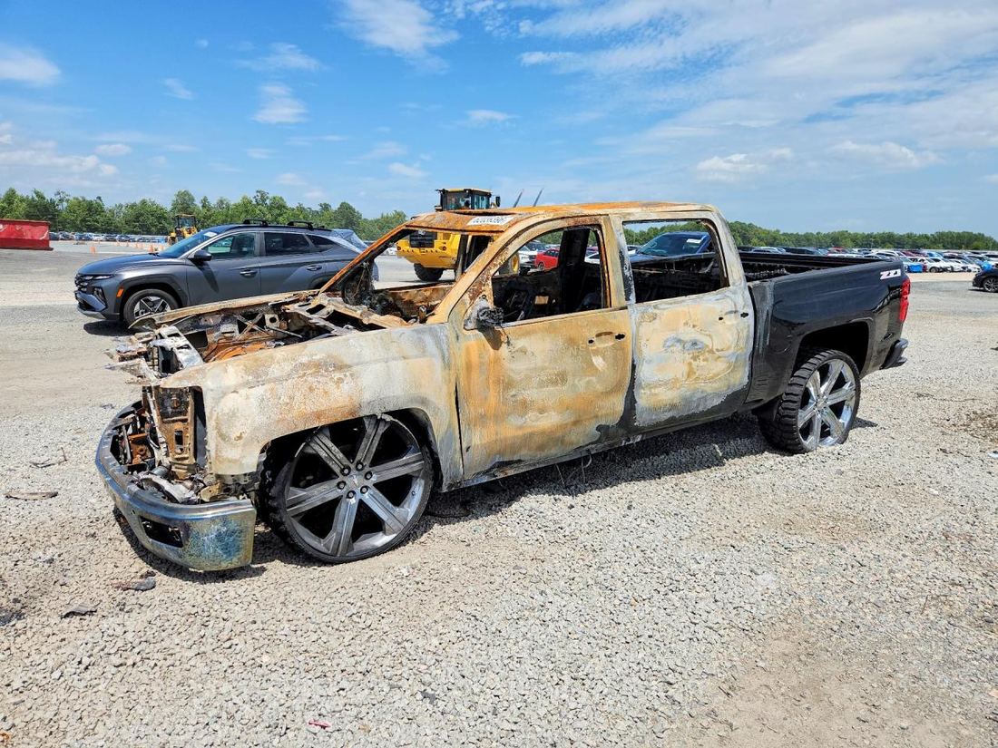 2015 CHEVROLET SILVERADO