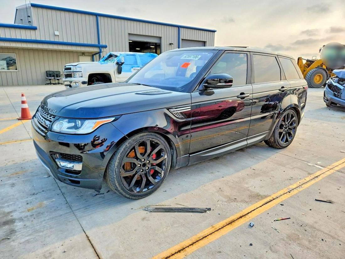 2016 LAND ROVER RANGE ROVER SPORT