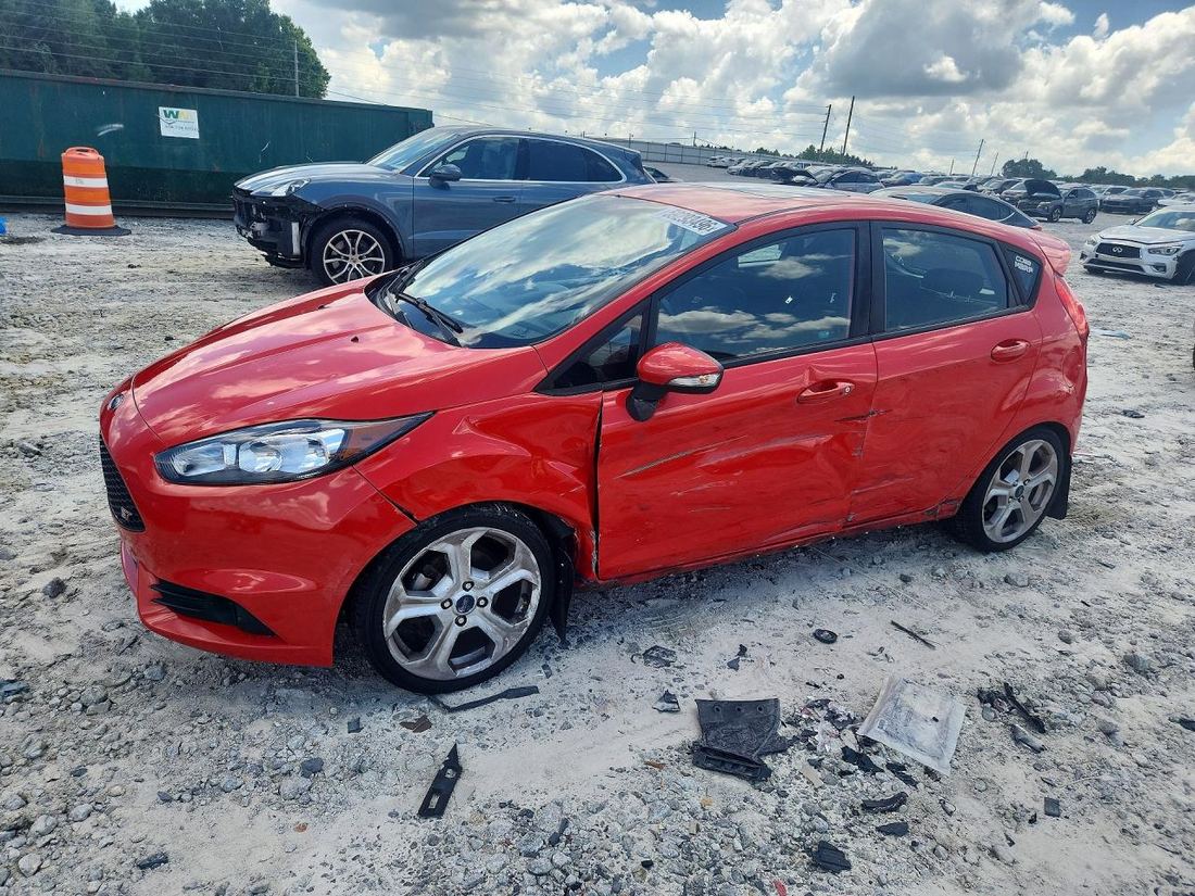 2014 FORD FIESTA