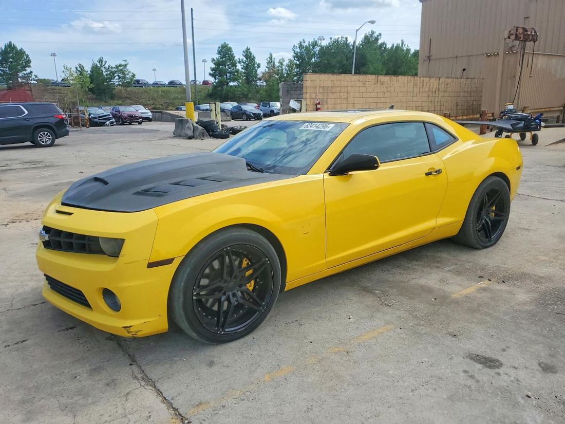 2010 CHEVROLET CAMARO