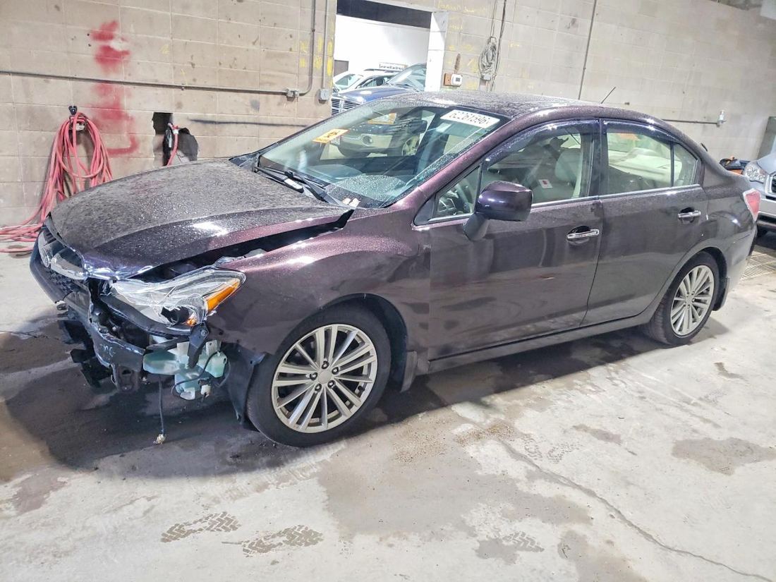 2013 SUBARU IMPREZA