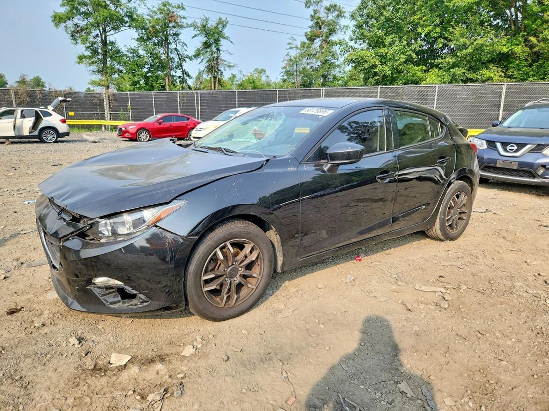 2014 MAZDA 3