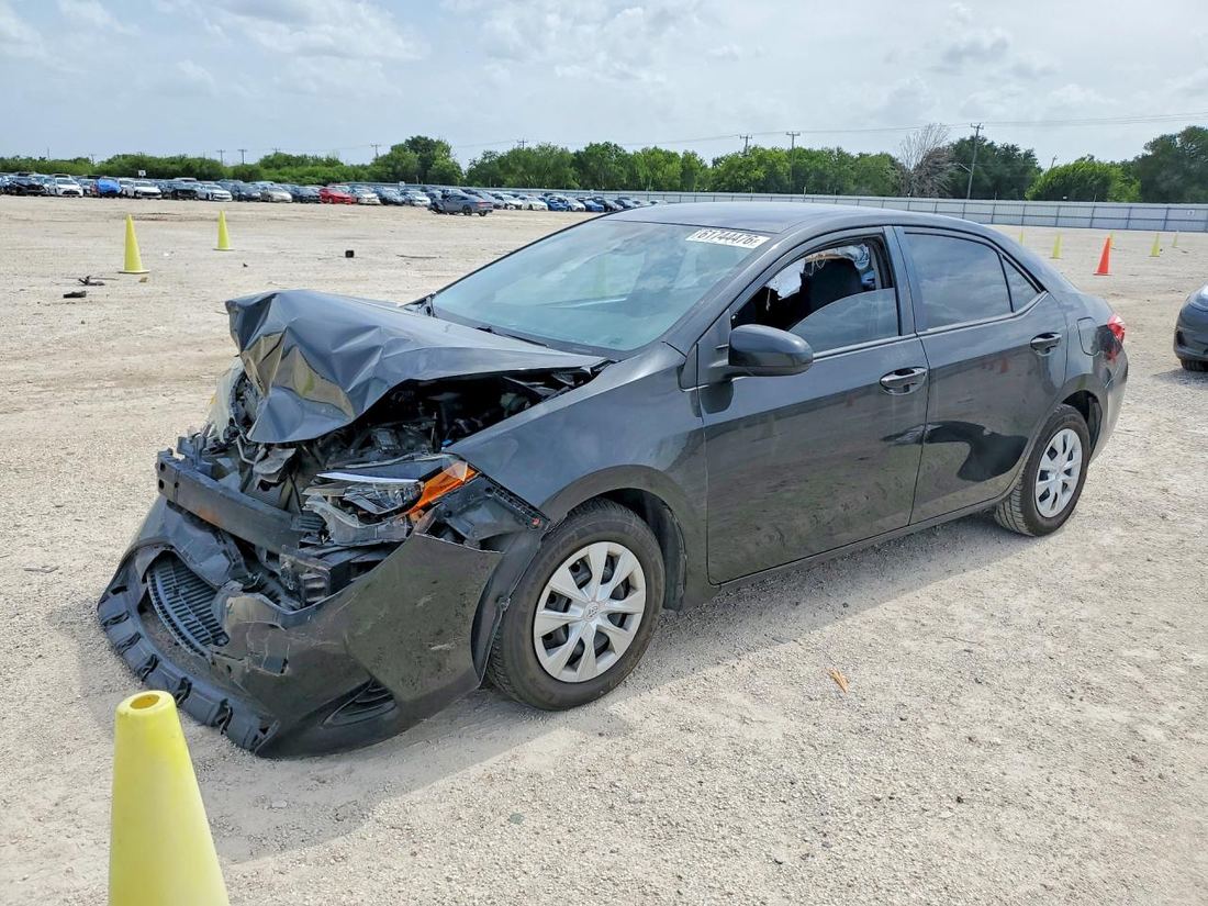 2017 TOYOTA COROLLA