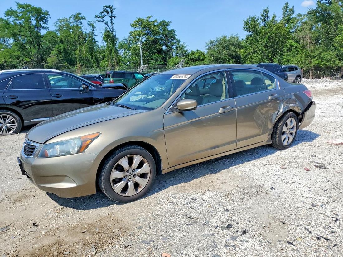 2009 HONDA ACCORD
