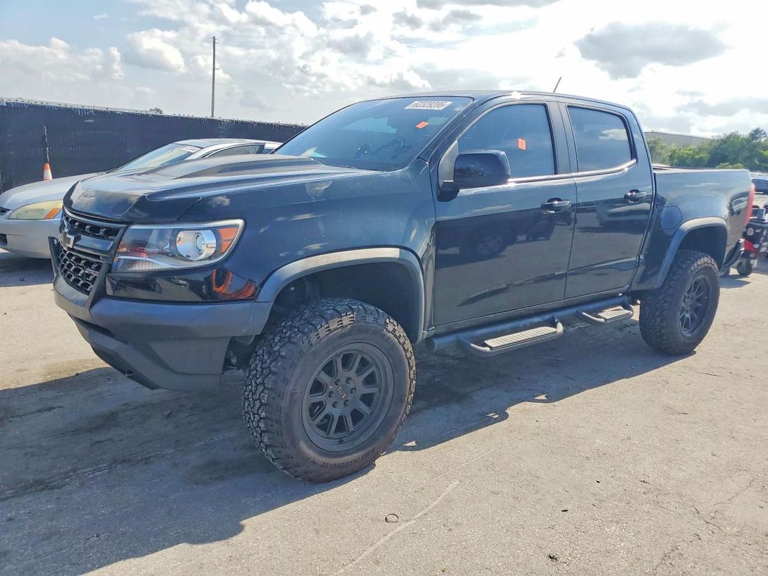 2019 CHEVROLET COLORADO