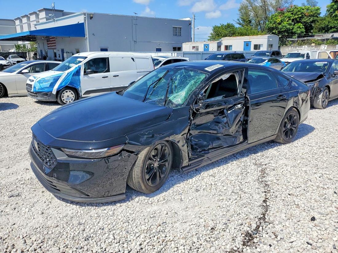 2025 HONDA ACCORD