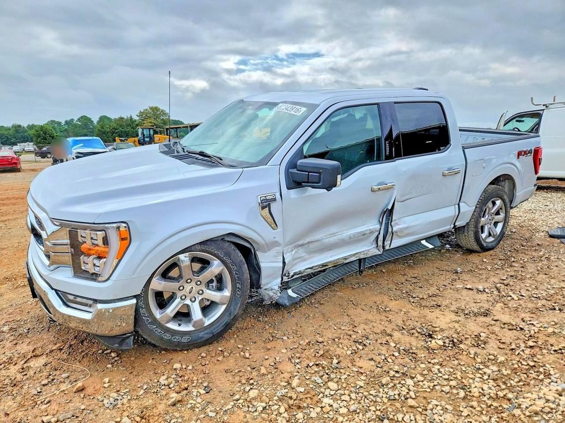 2022 FORD F150