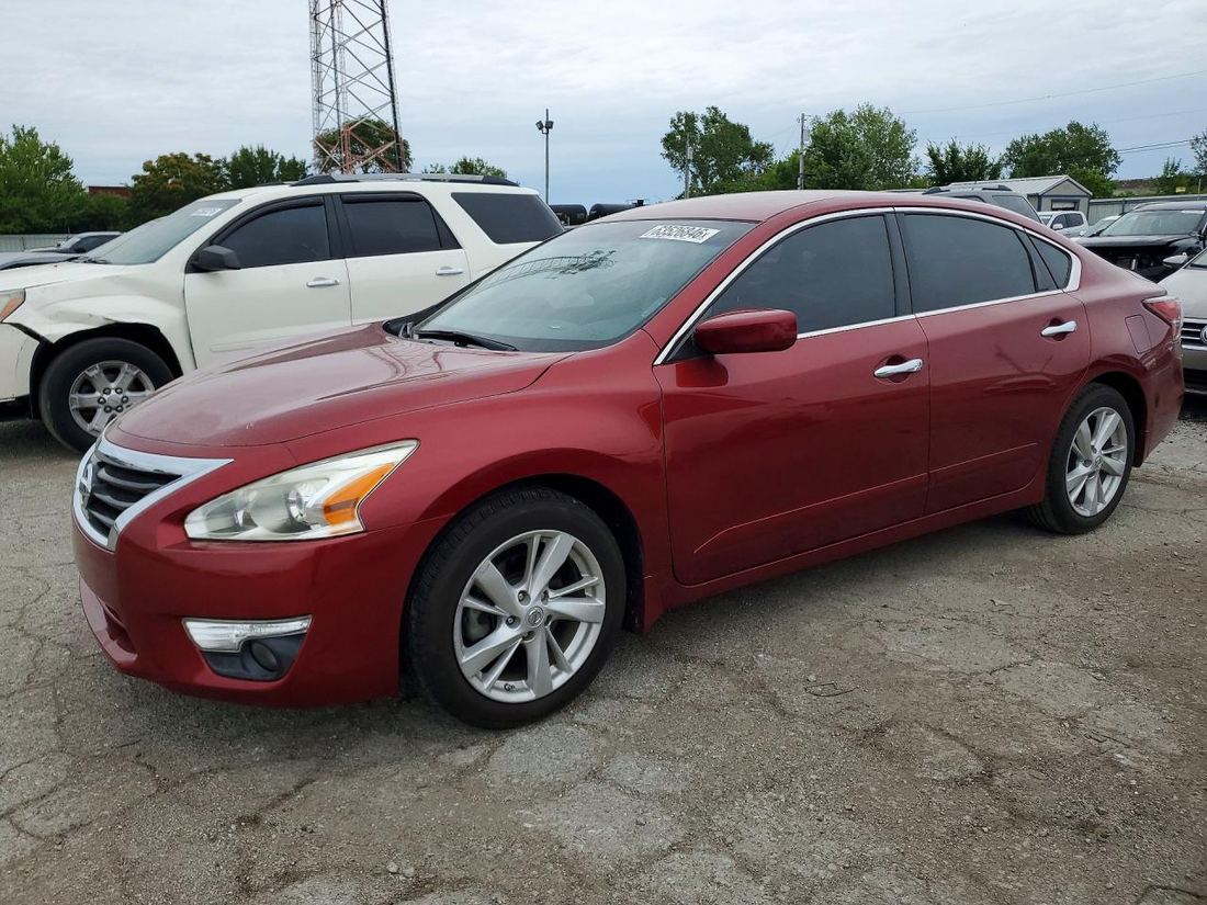 2015 NISSAN ALTIMA