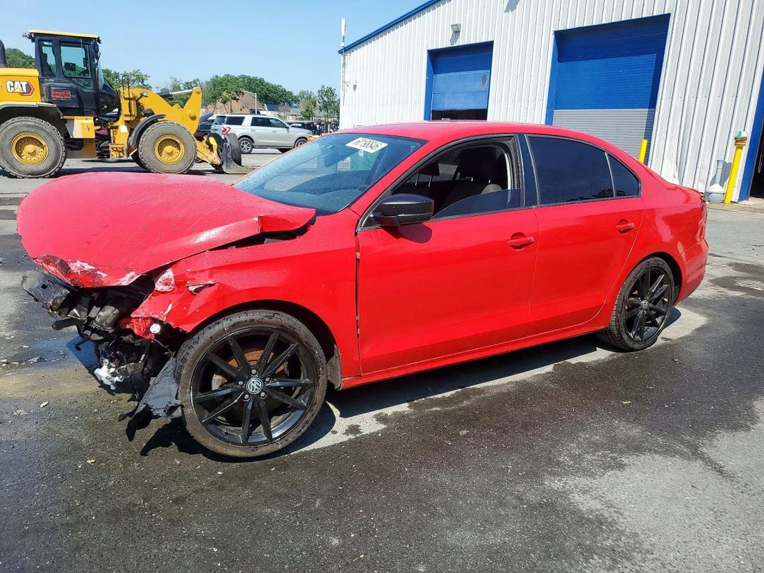 2012 VOLKSWAGEN JETTA