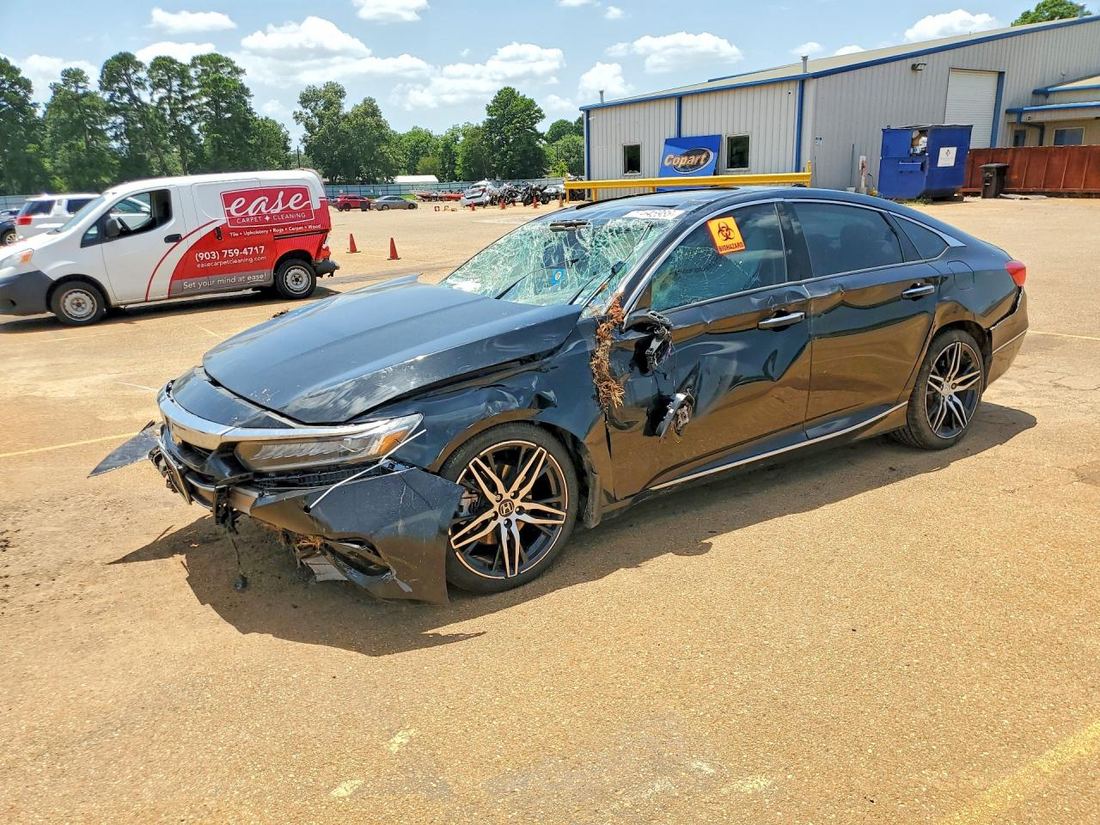 2021 HONDA ACCORD