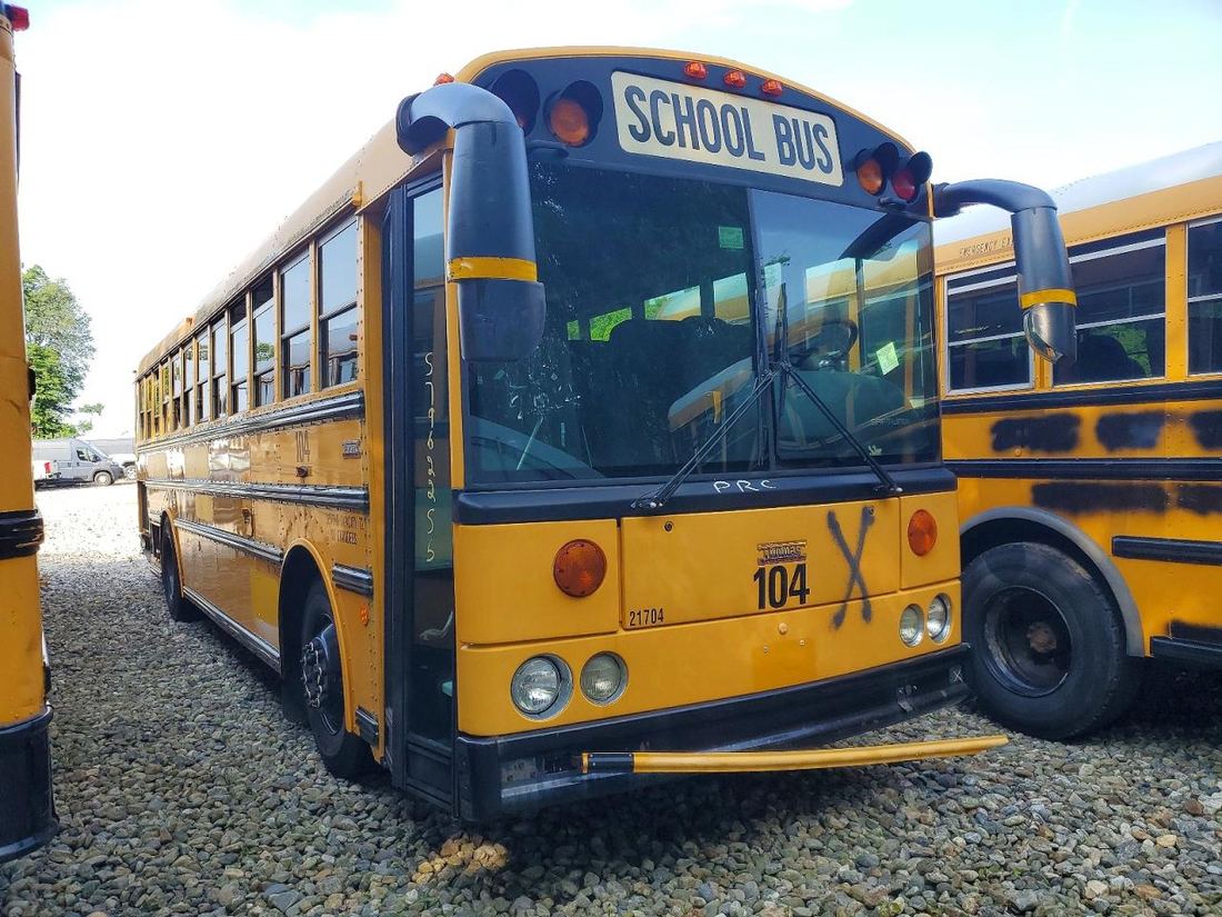 2012 THOMAS SAF-T-LINER C2