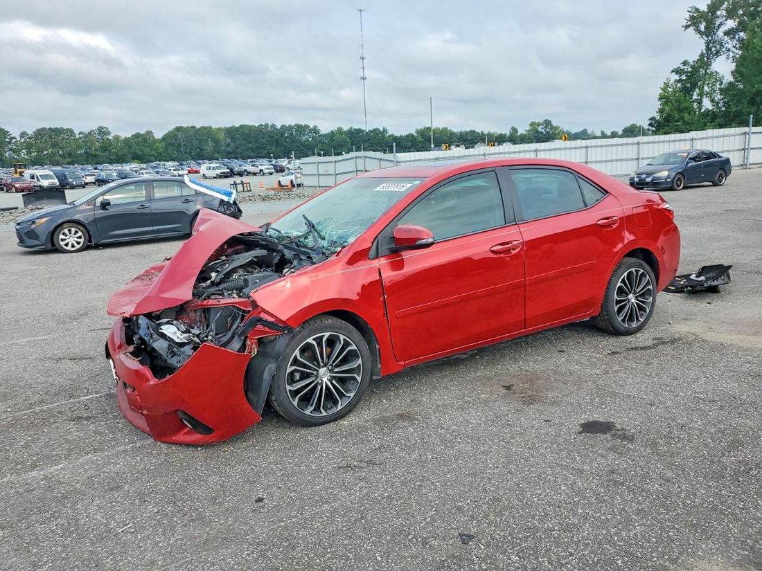 2015 TOYOTA COROLLA