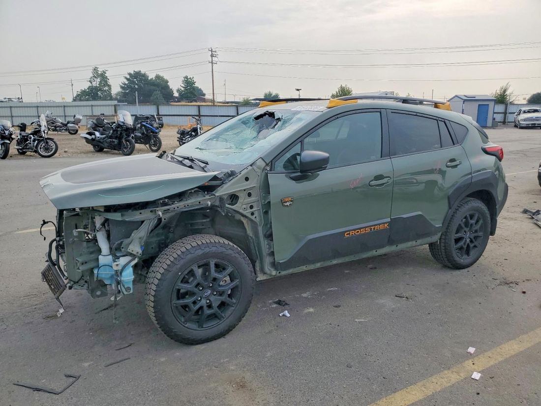 2024 SUBARU CROSSTREK