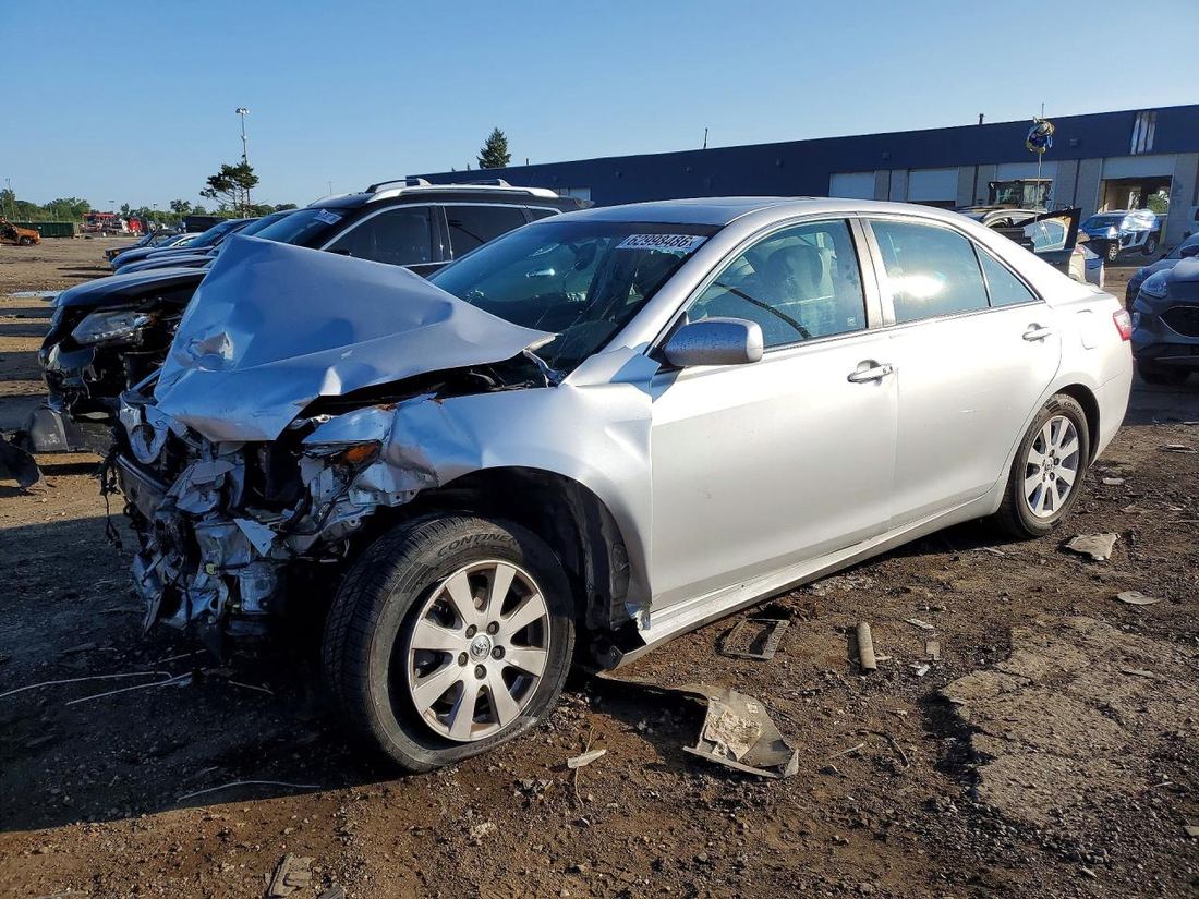 2009 TOYOTA CAMRY