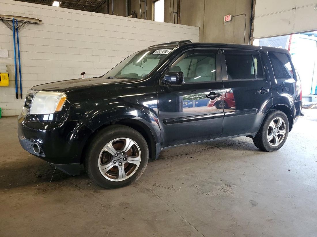 2015 HONDA PILOT