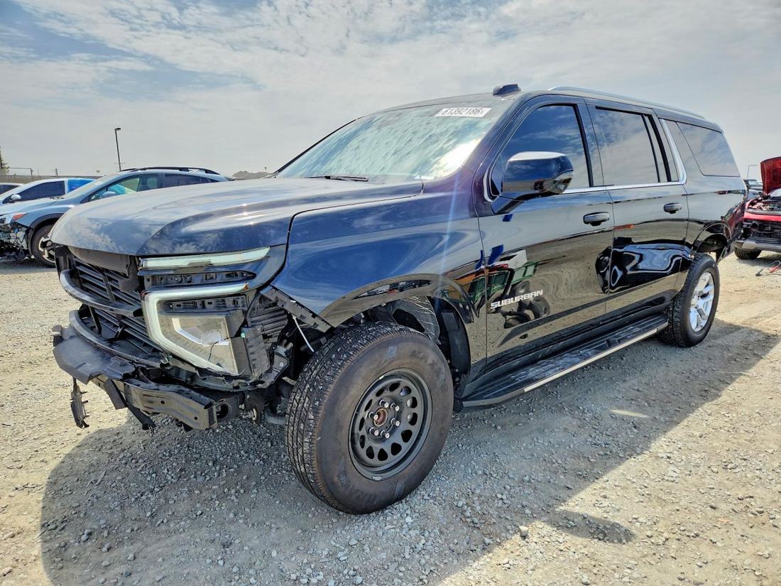 2025 CHEVROLET SUBURBAN