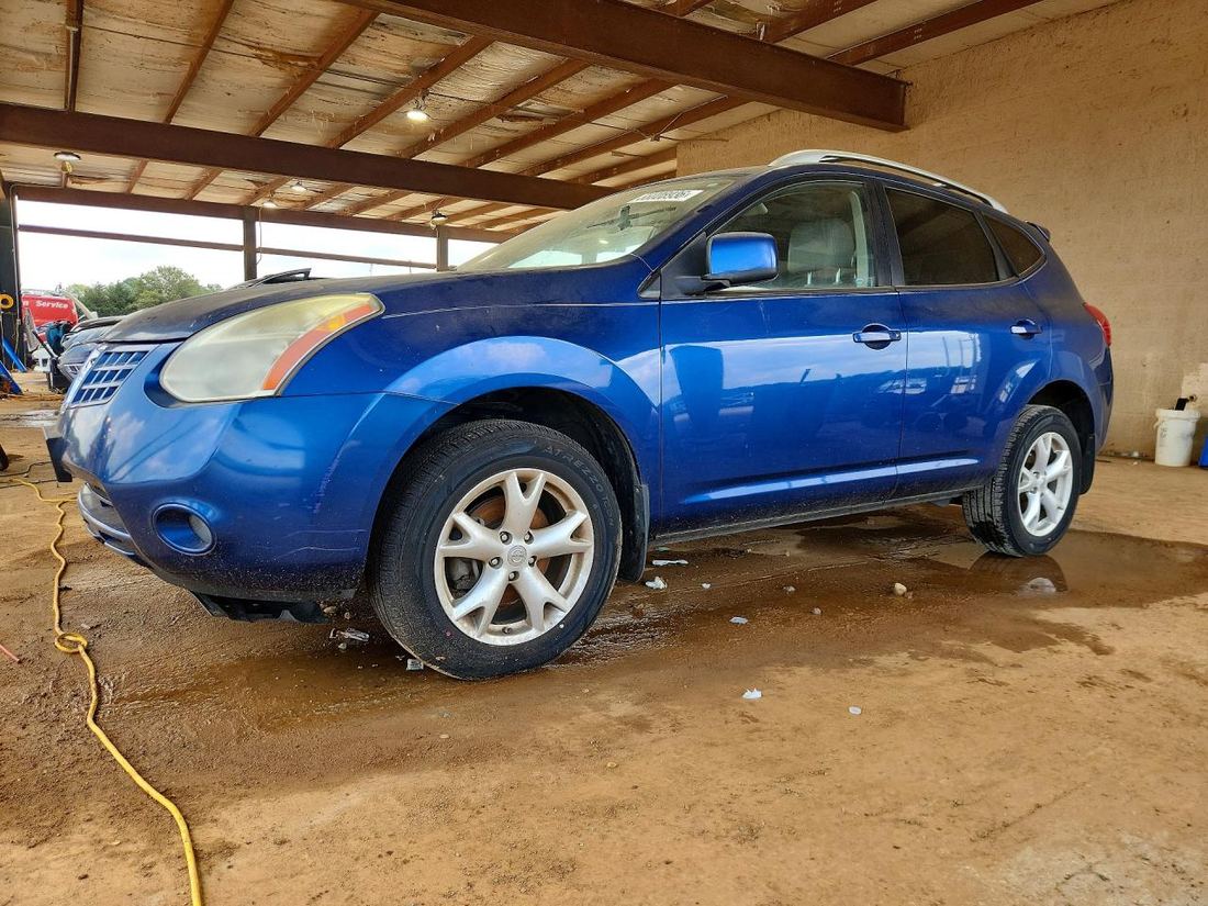 2009 NISSAN ROGUE