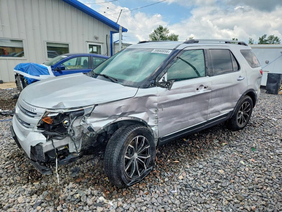 2015 FORD EXPLORER