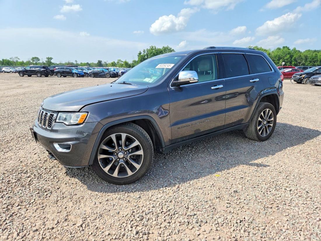2018 JEEP GRAND CHEROKEE