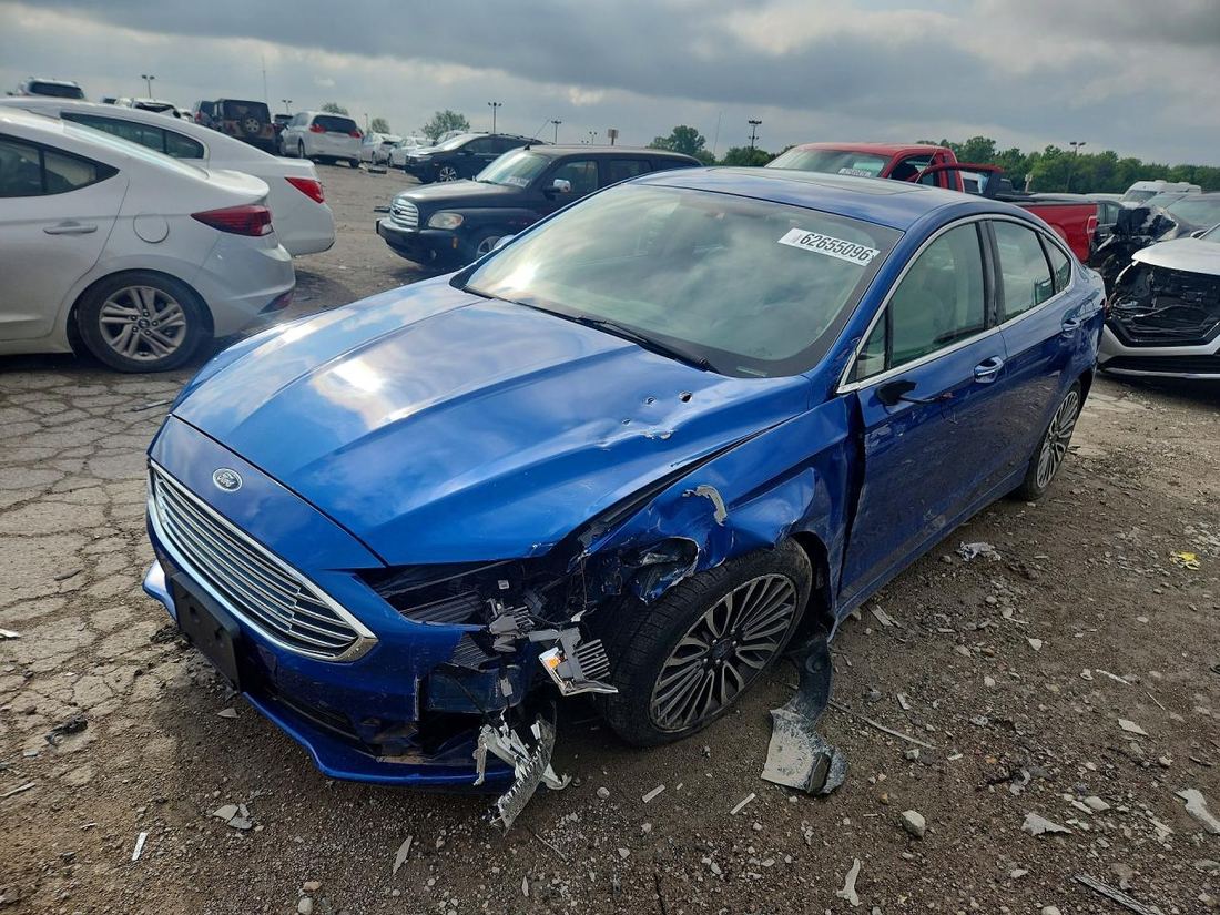 2018 FORD FUSION
