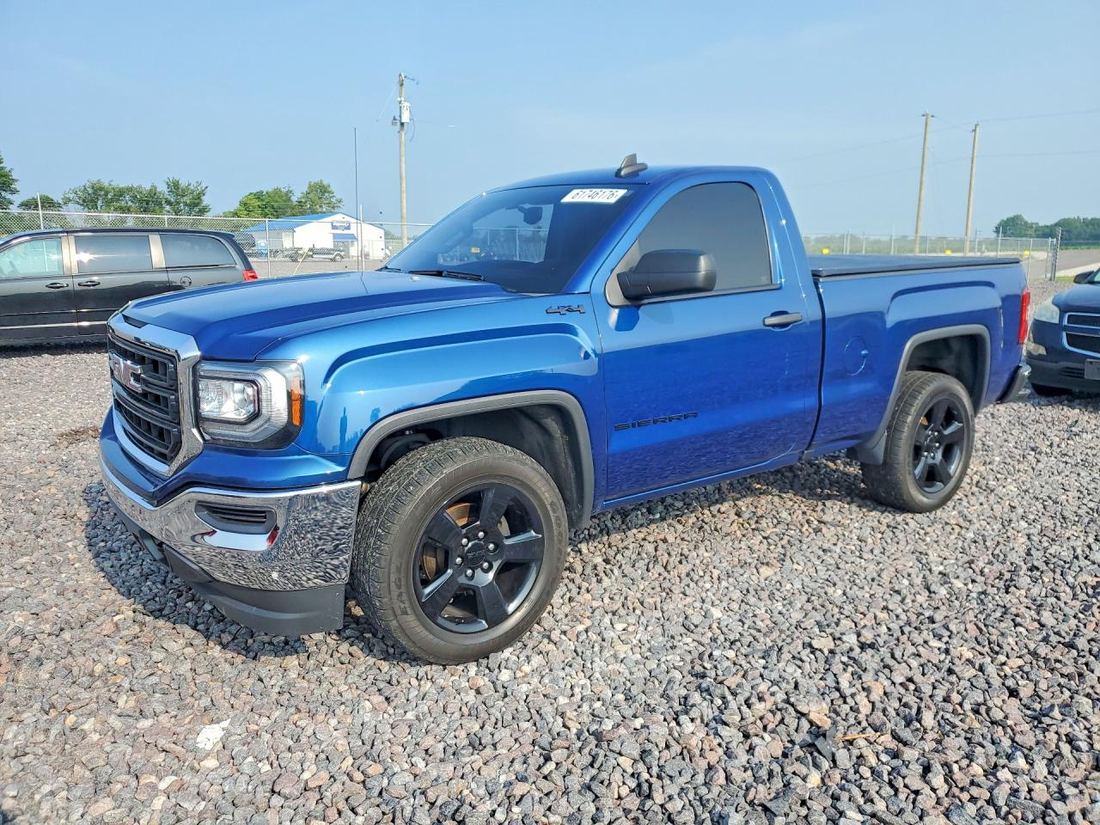 2017 GMC SIERRA