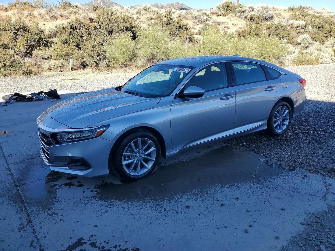 2021 HONDA ACCORD