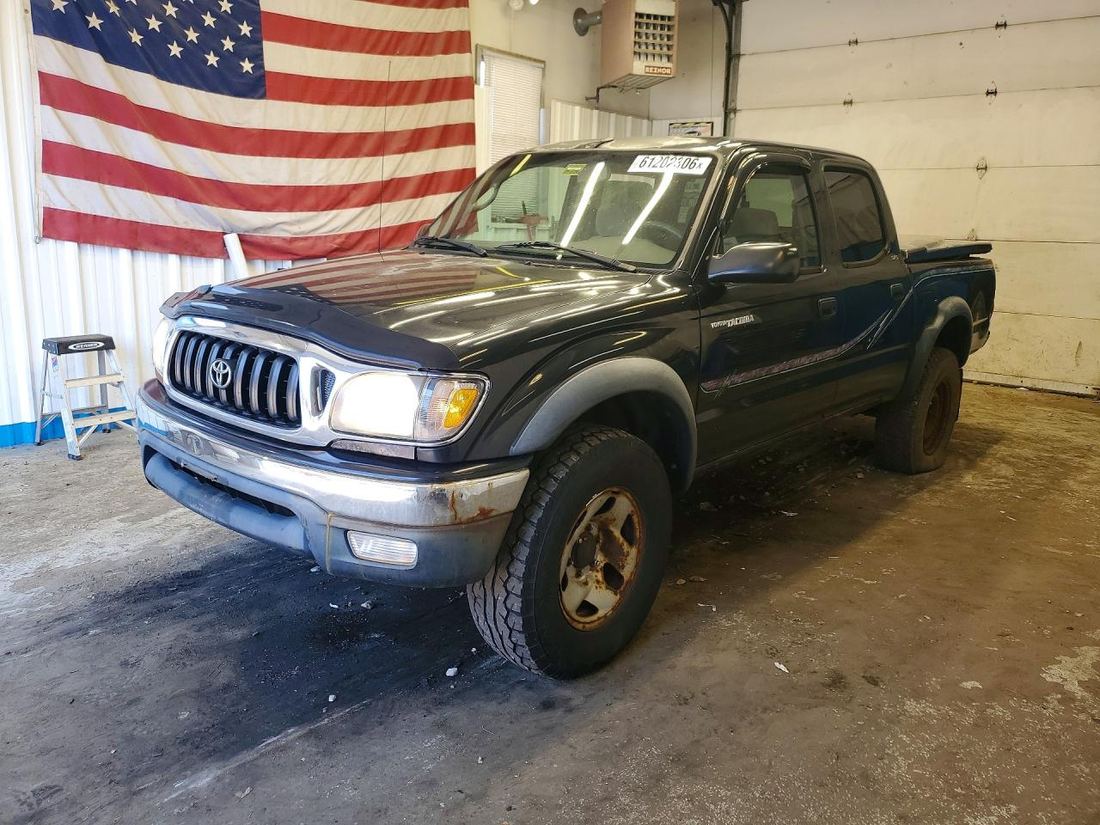 2004 TOYOTA TACOMA CREW CAB (4 D