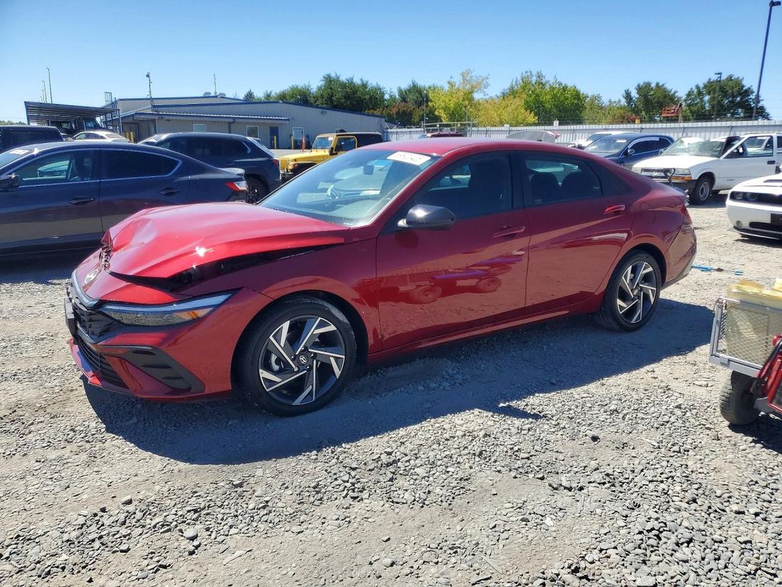 2025 HYUNDAI ELANTRA HYBRID