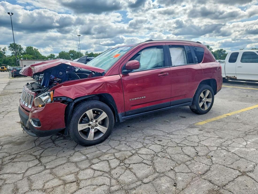 2016 JEEP COMPASS
