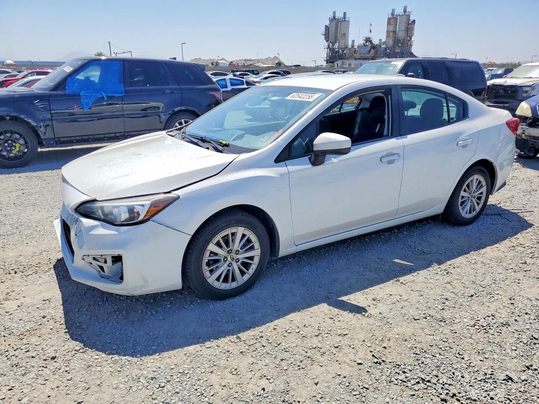 2017 SUBARU IMPREZA