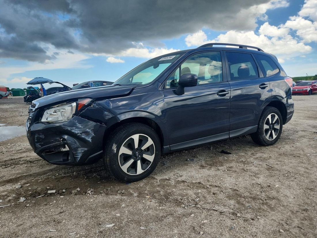 2018 SUBARU FORESTER