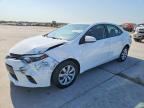 2015 TOYOTA COROLLA