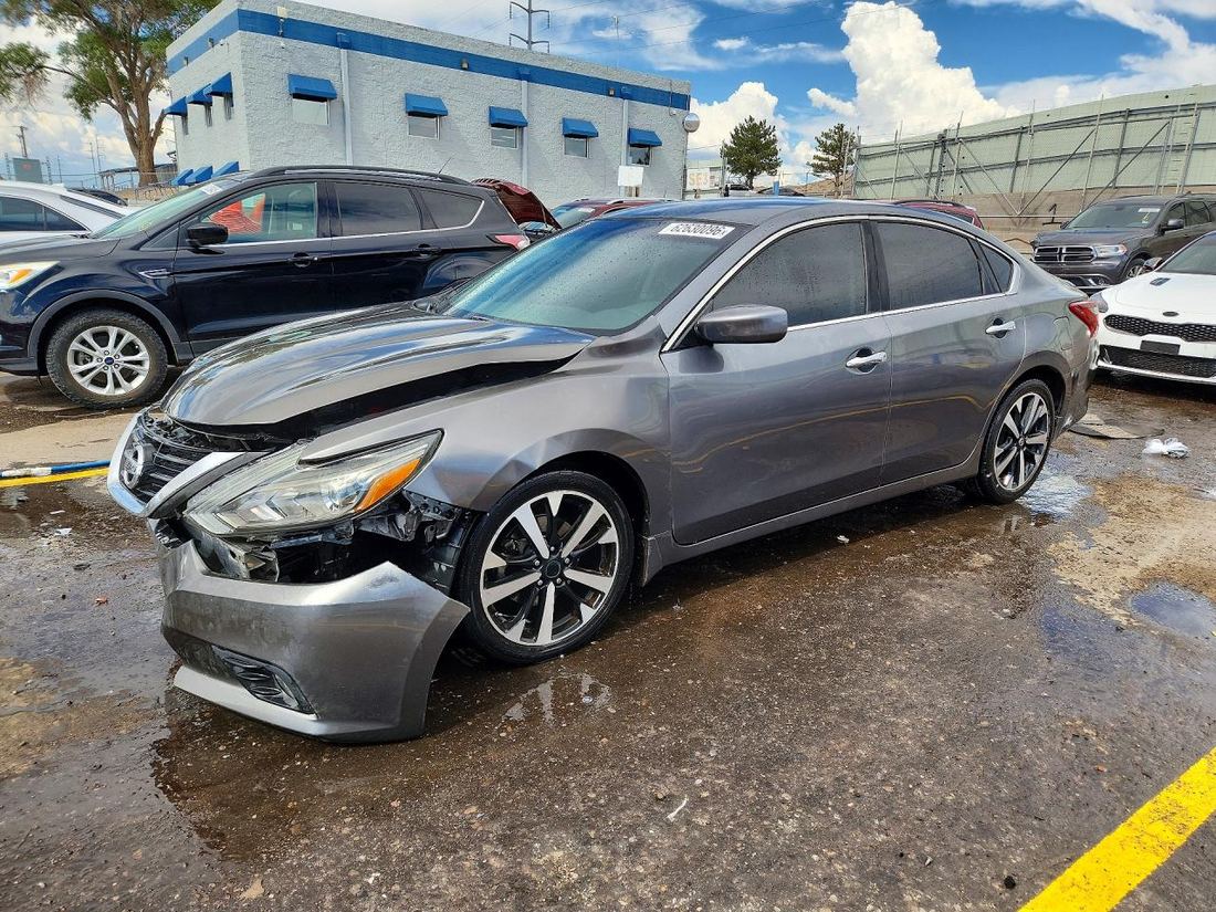 2018 NISSAN ALTIMA